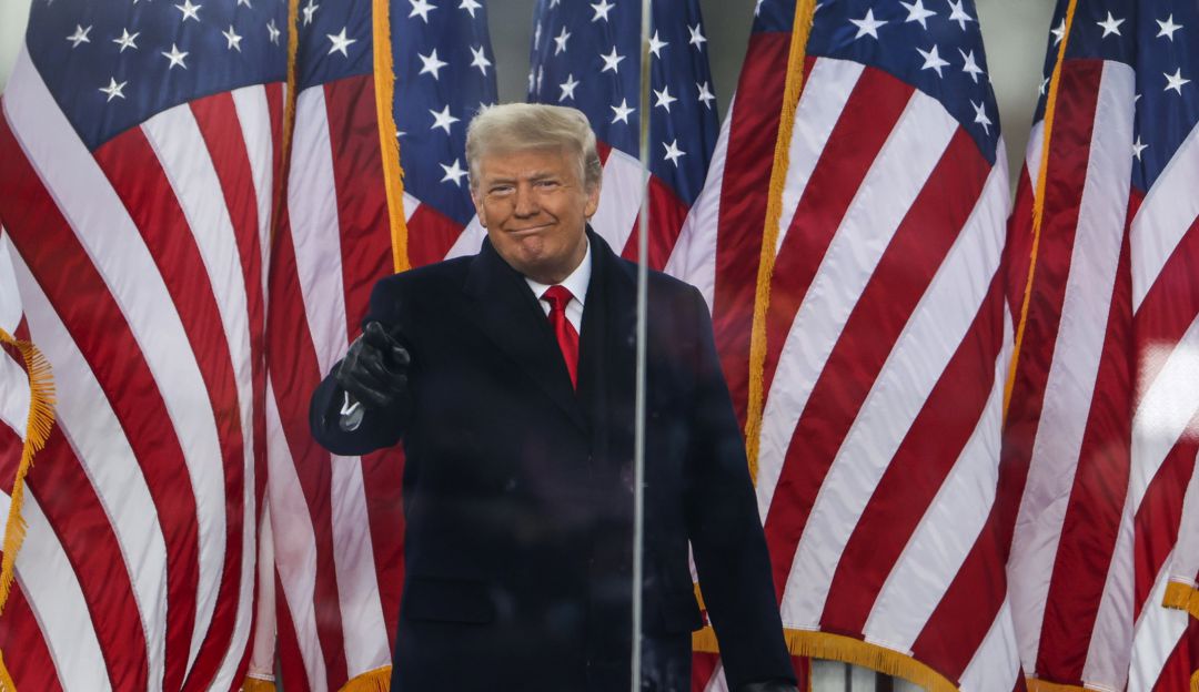 Donald Trump.
