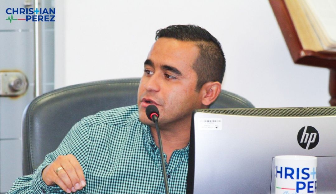 Christian Pérez Holguín, Concejal de Manizales