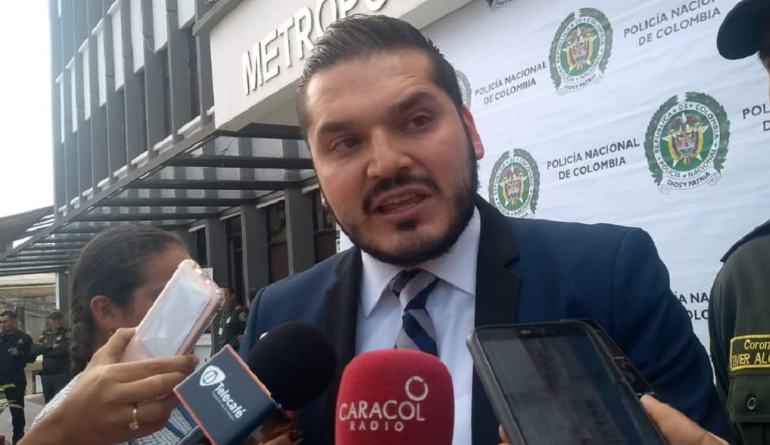 Jhon Jairo Castaño Florez, secretario de gobierno de Caldas