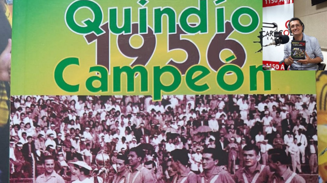 Deportes Quindío, 70 años de historia por Danilo Gómez Herrera