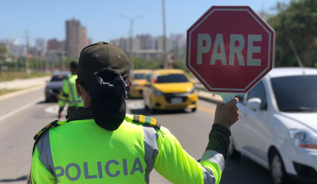 Operativos viales.