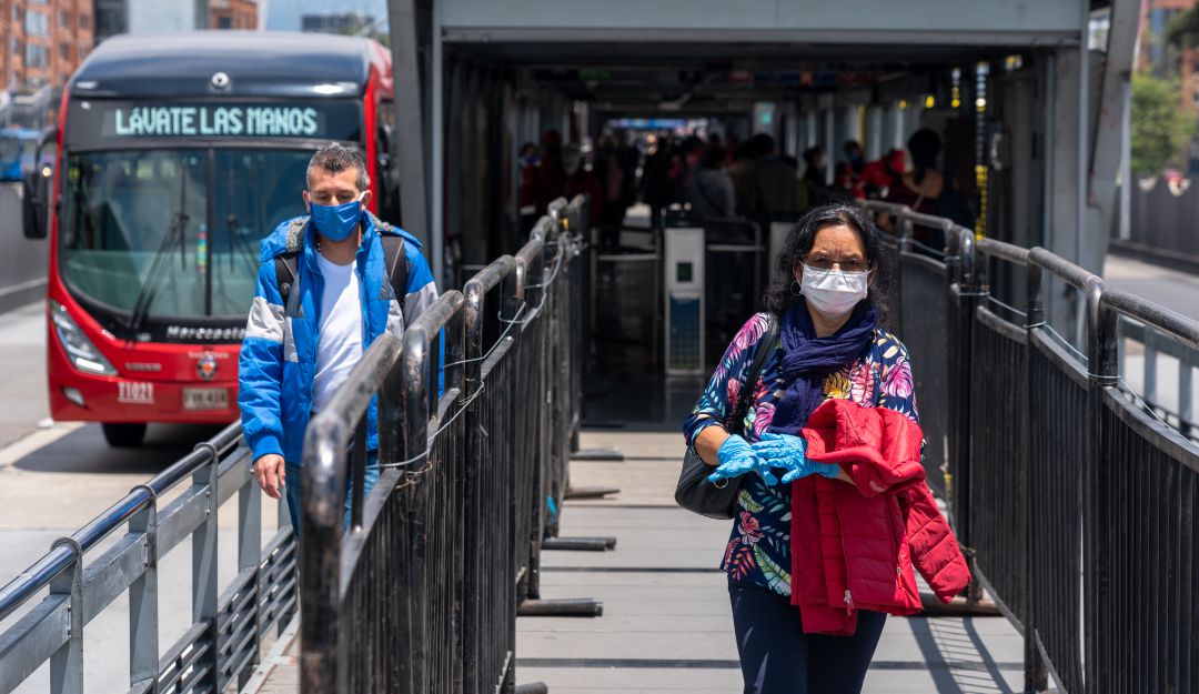Coronavirus en Bogotá