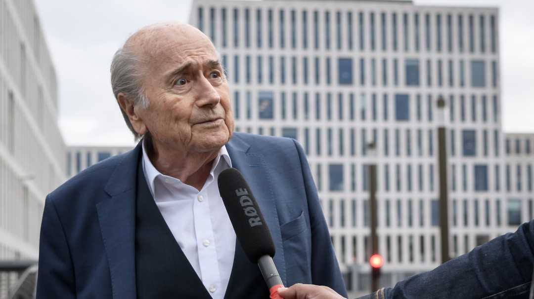 Expresidente de la FIFA Joseph Blatter, hospitalizado en estado grave
