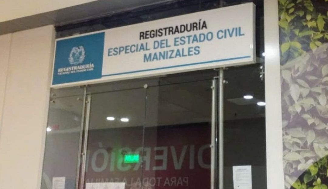 Registraduría en Manizales