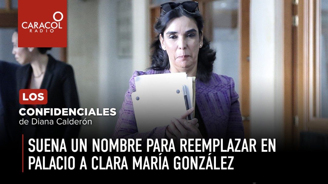 Suena un nombre para reemplazar en Palacio a Clara María González