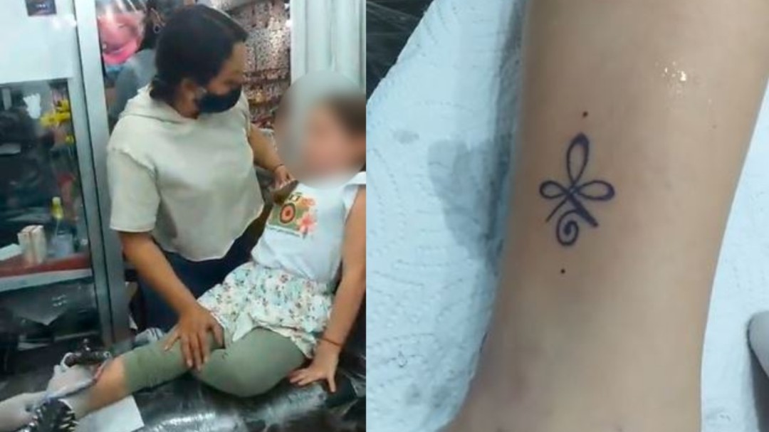 Madre de la menor tatuada en Pereira fue amonestada por el ICBF