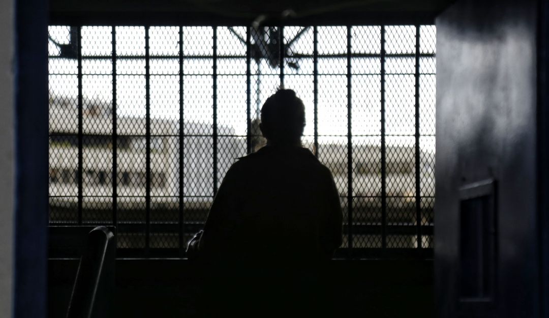Vista al patio de una prisión (Colprensa - Álvaro Tavera)