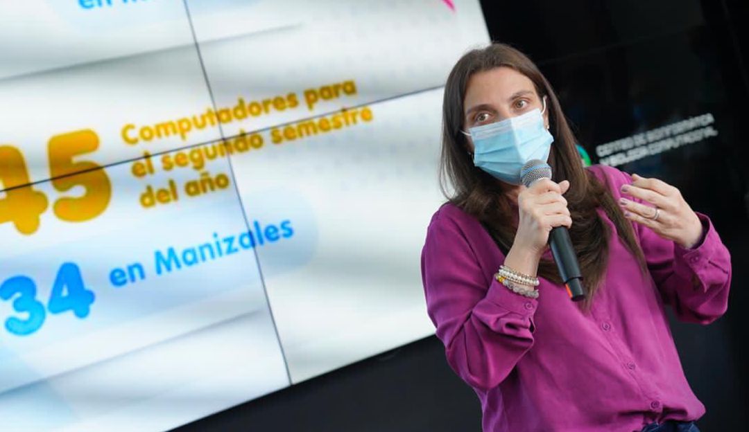 Karen Abudinen, Ministra de las TIC