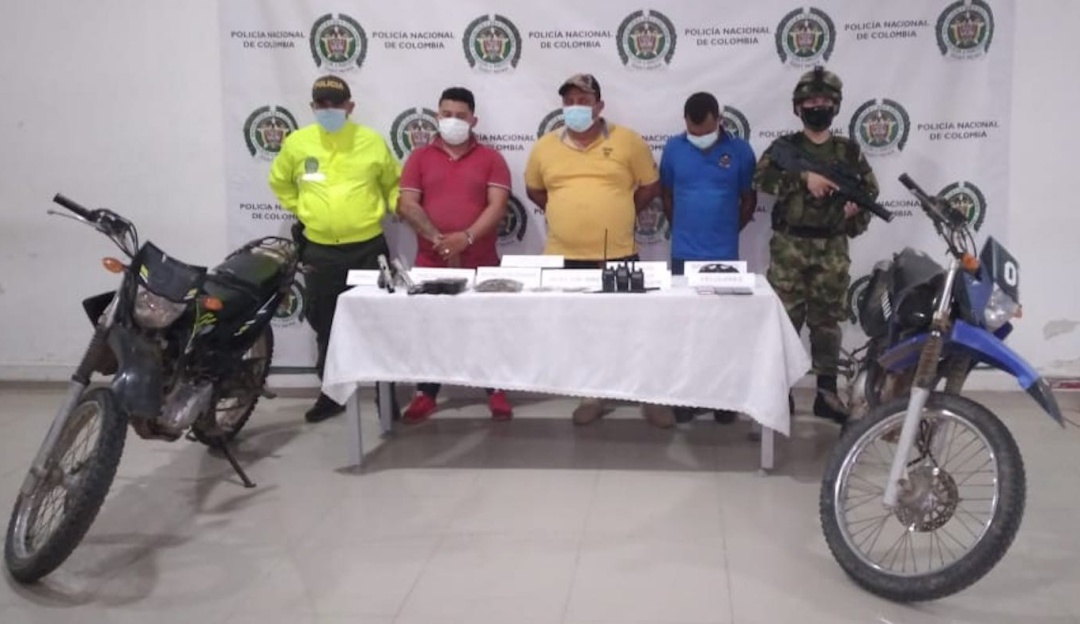 Captura integrantes Clan del Golfo