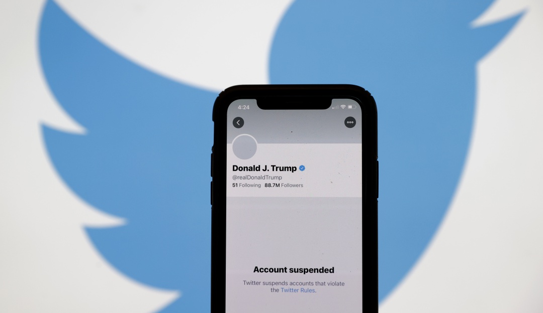 Redes sociales y Donald Trump