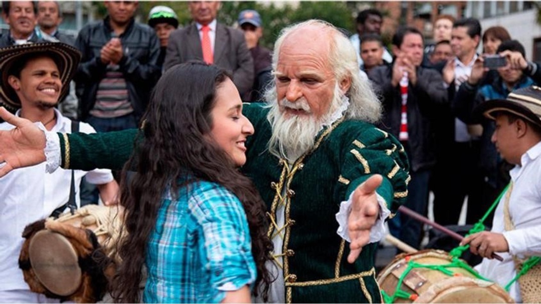 "Mi amigo Shakespeare": la ópera prima del actor Víctor Hugo Trespalacios