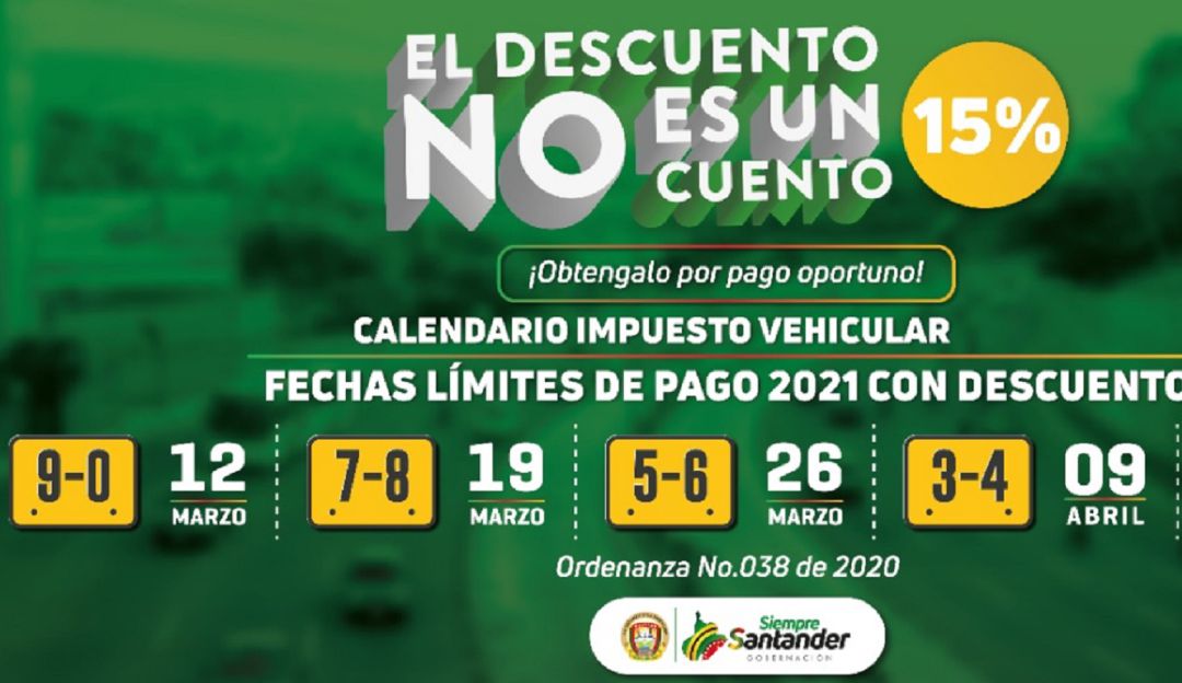 Pago del Impuesto