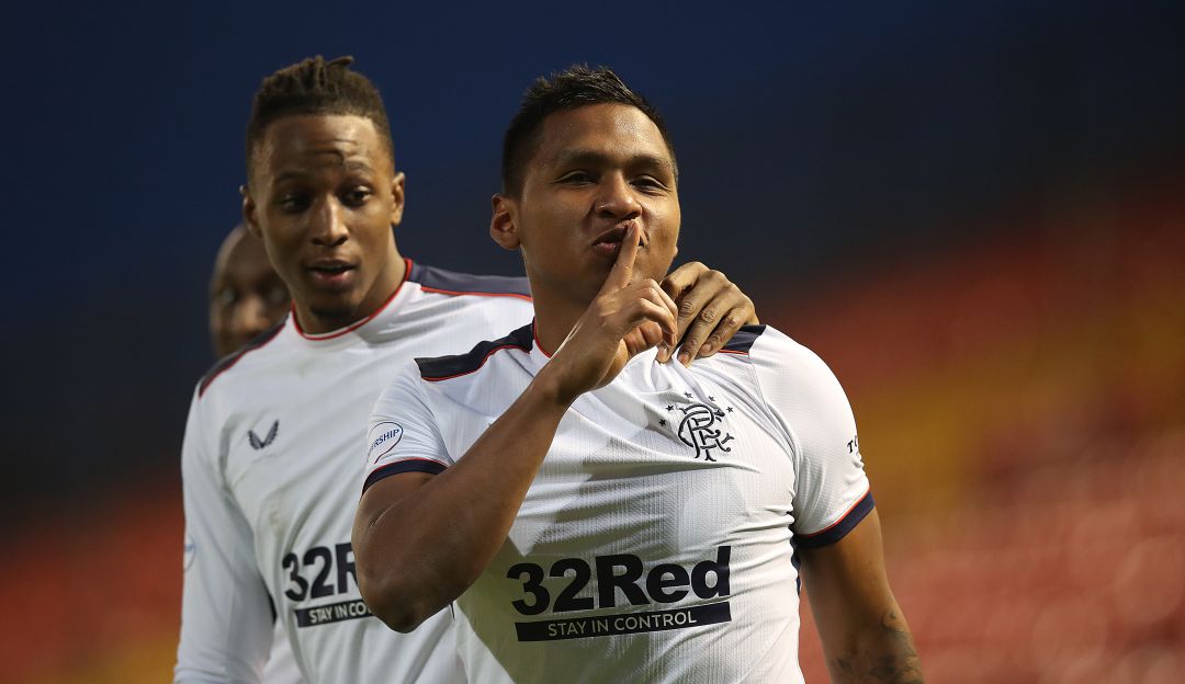 Alfredo Morelos
