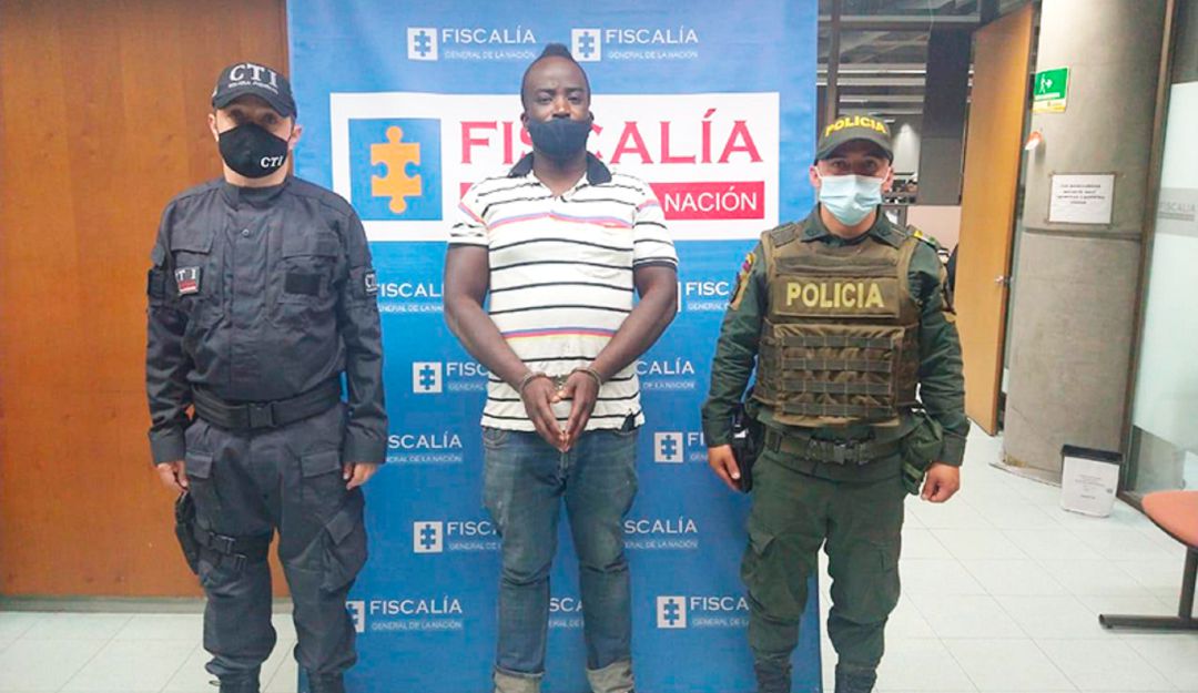 Captura de Jhon Fredy Mosquera Sánchez