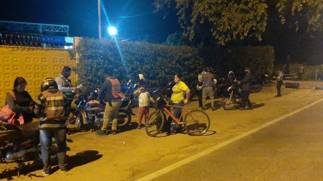 Continúa la indisciplina social en Neiva