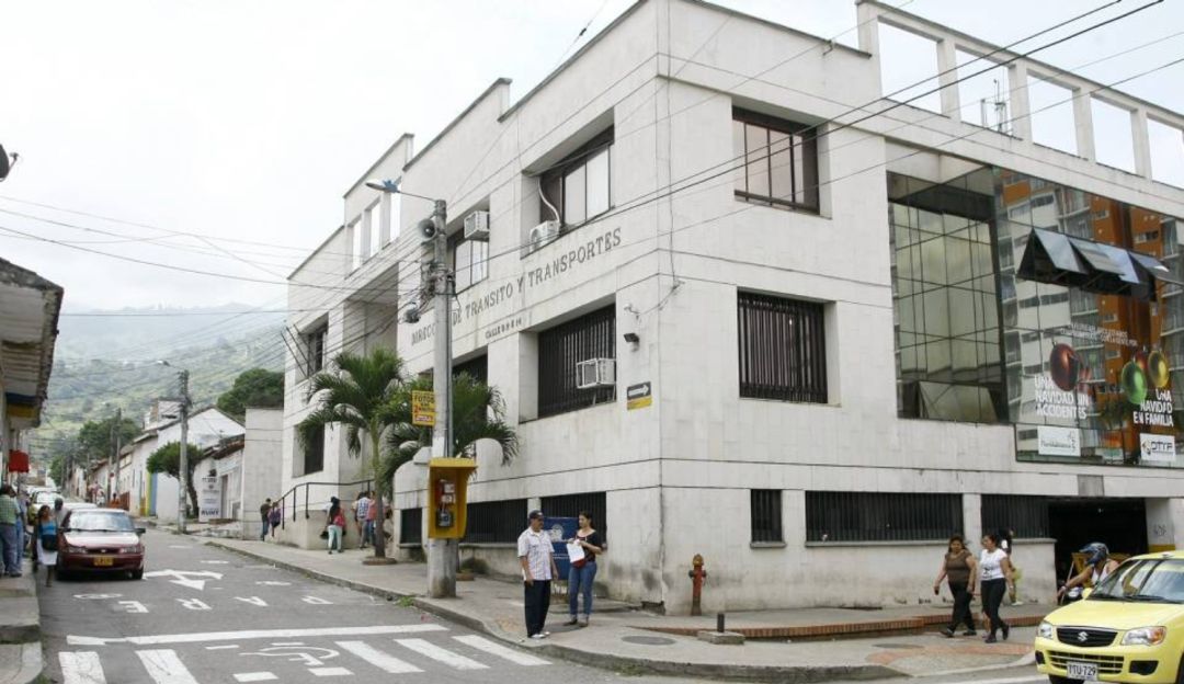 Sede de Tránsito de Floridablanca