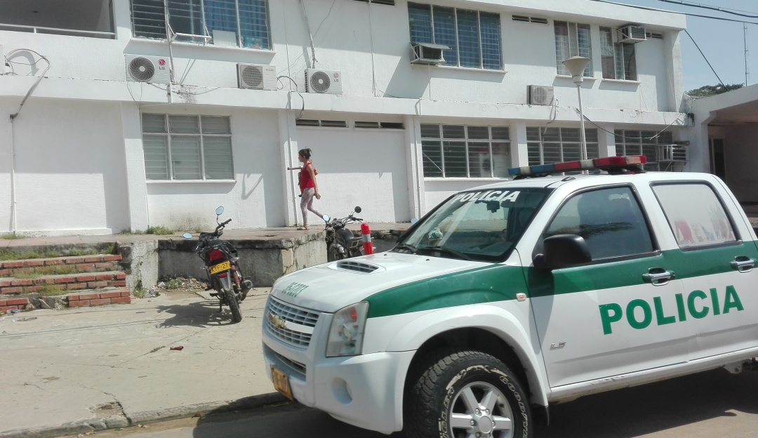 Hospital en Tibú