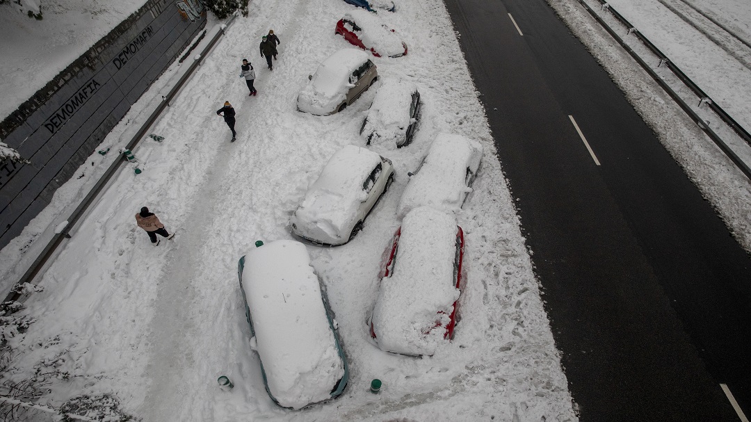 Una colombiana falleció en medio de las nevadas en España