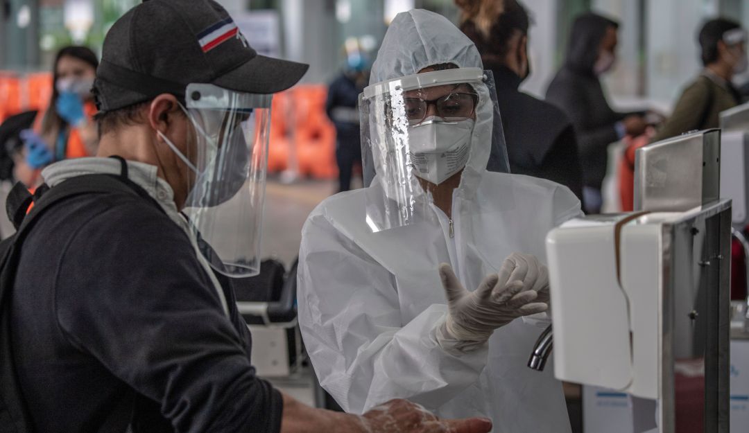 Casos coronavirus Colombia