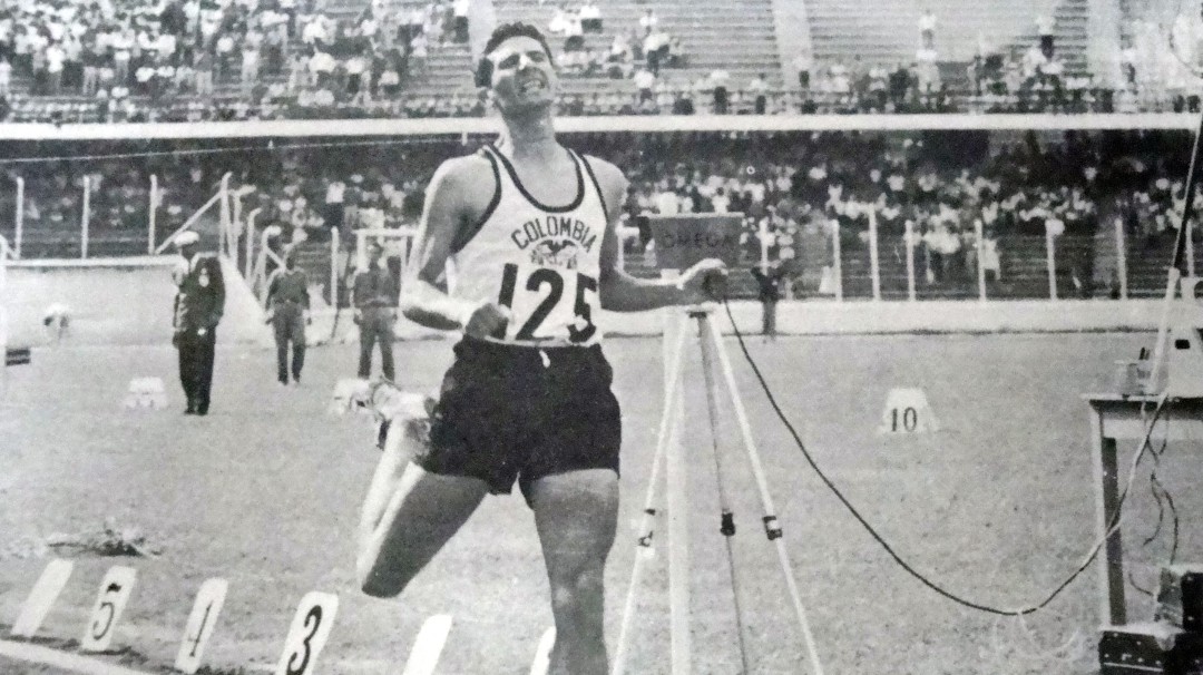 Falleció Álvaro Mejía, el histórico ganador de San Silvestre y la Maratón de Boston