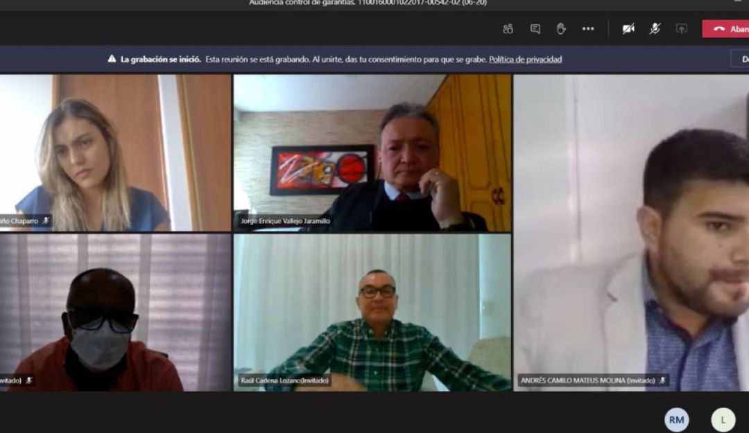 Audiencia de imputación de cargos contra el exgobernador Óscar Barreto