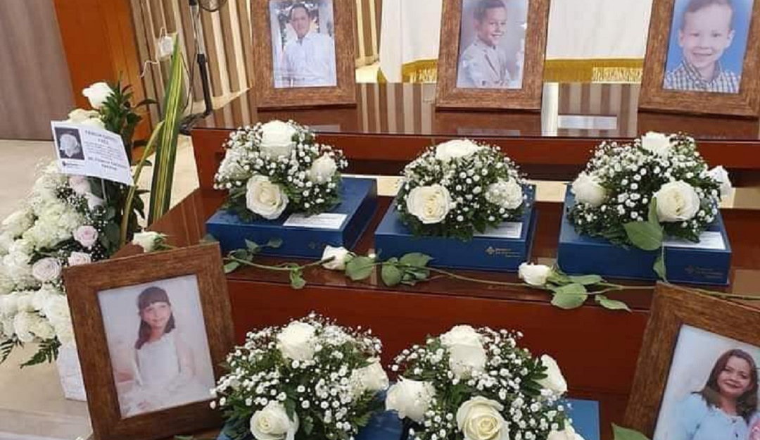 Homenaje a familia Rangel Páez, Q.E.P.D