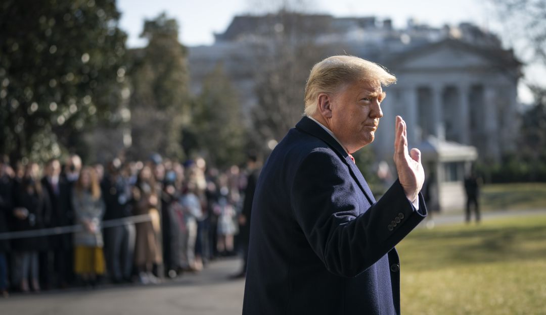 Donald Trump, presidente de Estados Unidos.