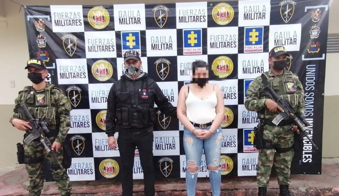 La mujer fue presentada ante un juez de garantías.