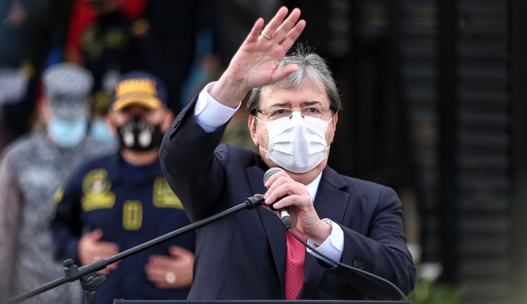 El jefe de la cartera de Defensa se encuentra bien de salud.