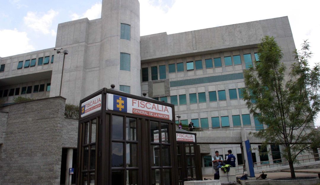 Búnker de la Fiscalía General en Bogotá