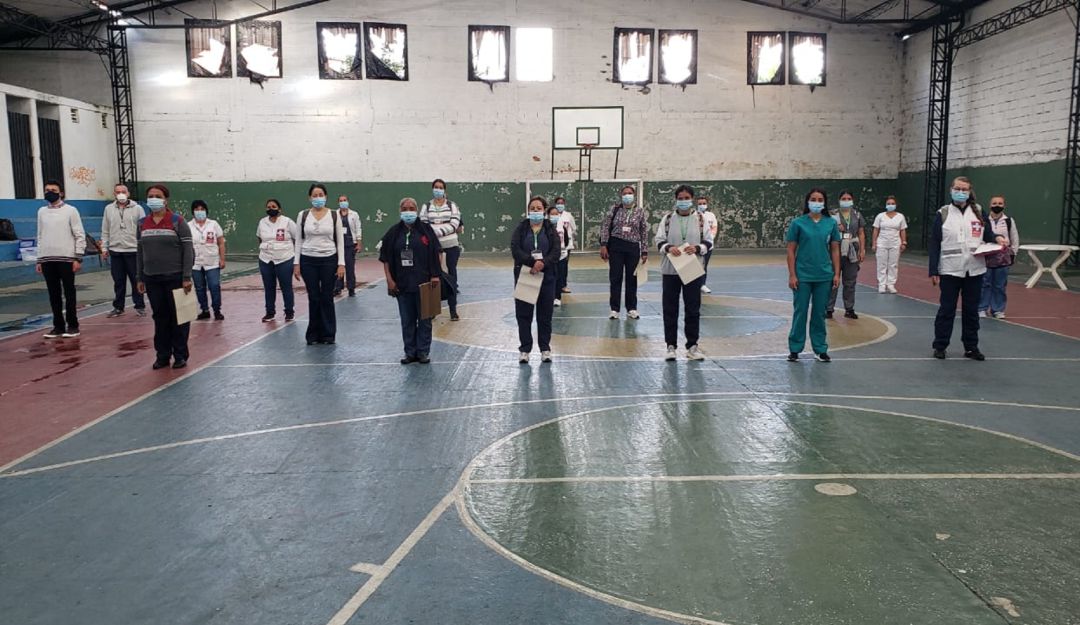 Equipo PRASS Rionegro
