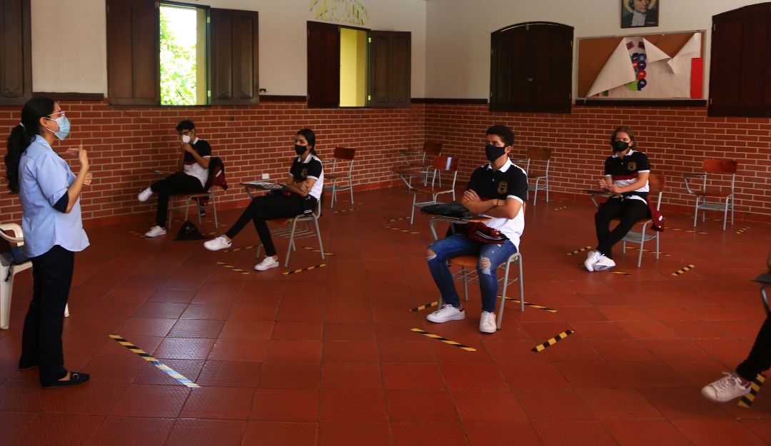 Colegios en Pandemia