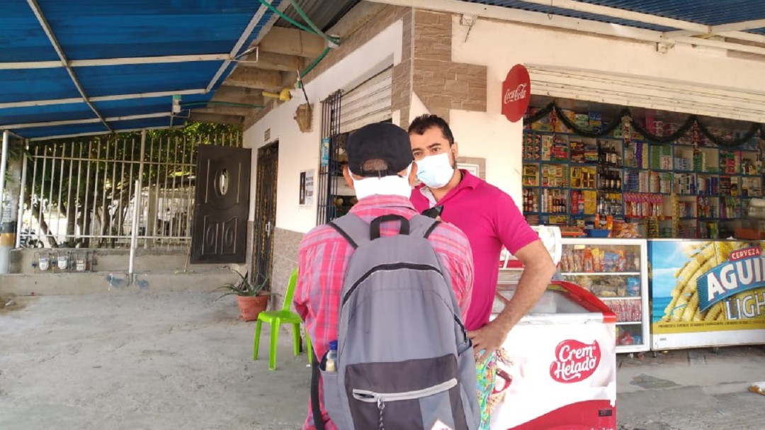 Comerciantes del barrio Villagrande piden flexibilidad ante restricciones