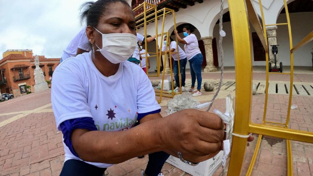 A partir del 15 de enero, inicia desmonte del alumbrado navideño