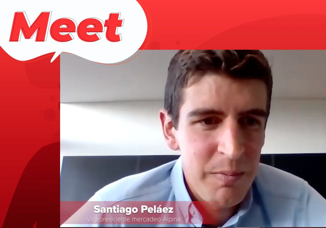 Santiago Peláez, Vicepresidente de Mercadeo Alpina