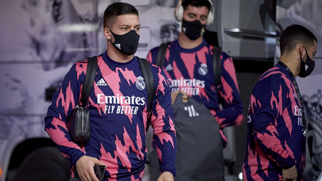 Jovic regresa al Frankfurt: Real Madrid lo cedió a la Bundesliga