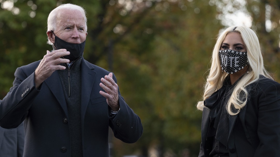 La investidura de Joe Biden estará llena de estrellas