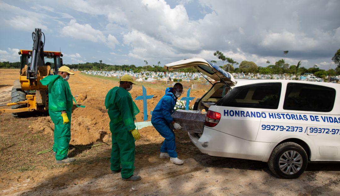 Cementerio en Manaos