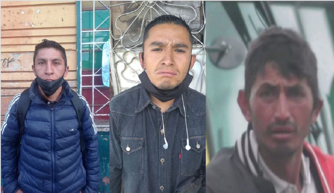 Los tres capturados como presuntos asesinos de una niña de 15 años en el centro de Bogotá