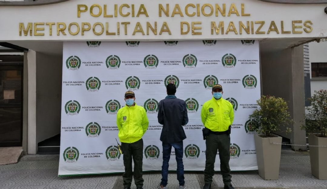 Captura en Manizales