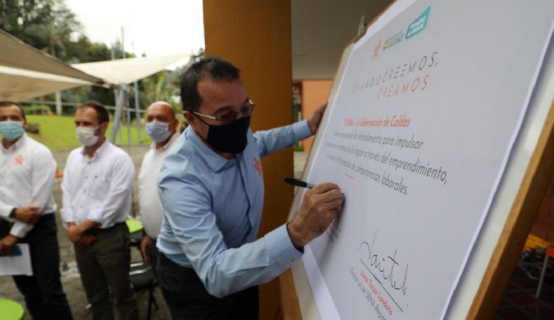 firma de convenio