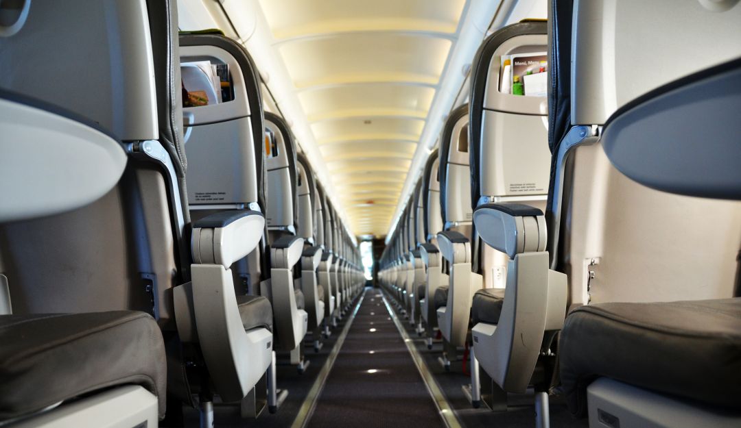 Avión de referencia.