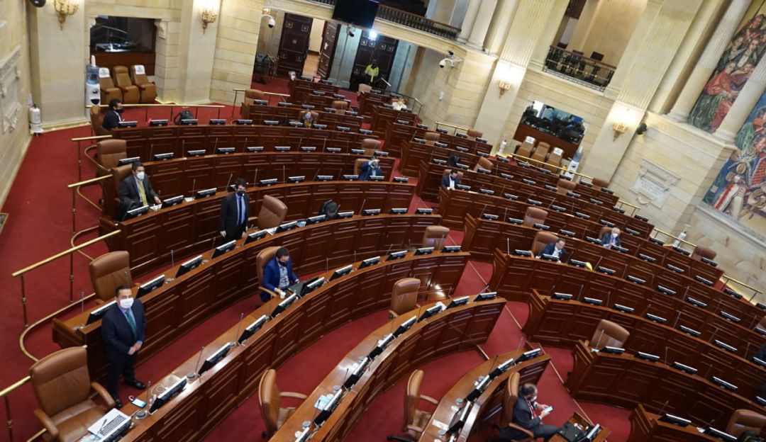 El actual receso legislativo va hasta el próximo 16 de marzo.
