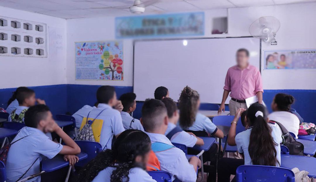 Docentes le dicen no, por ahora, a la alternancia.