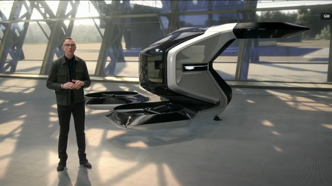 CES: Un Cadillac volador es la apuesta de General Motors en el CES 2021