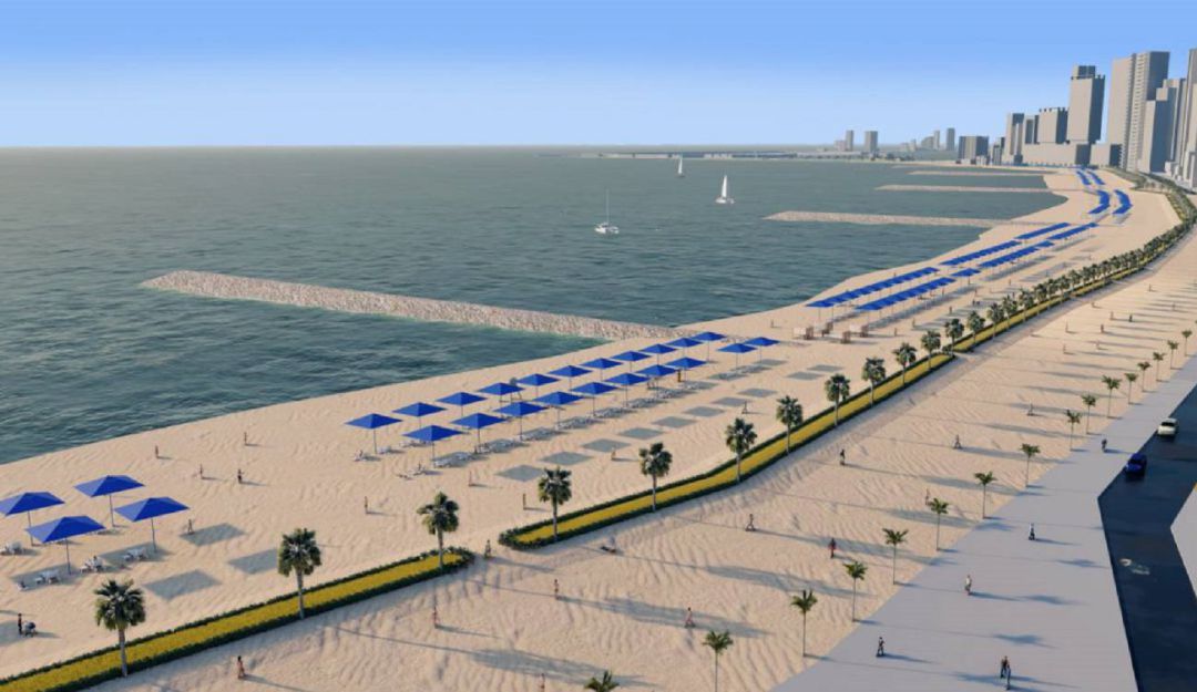 Proyecto de Protección Costera de Cartagena