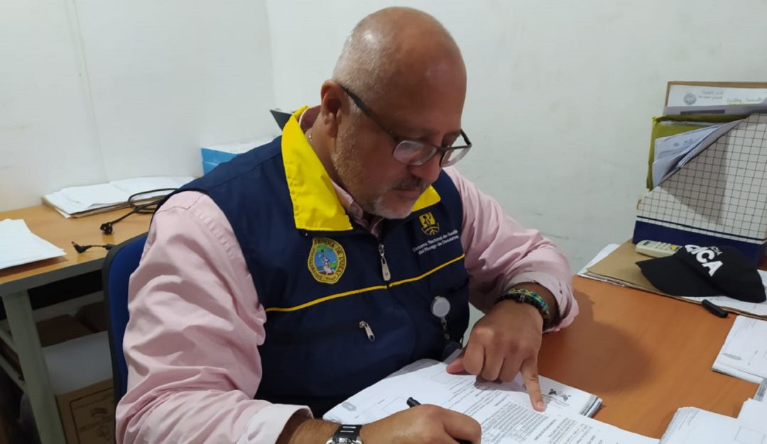 Fernando Abello, director de Gestión de Riesgo en Cartagena