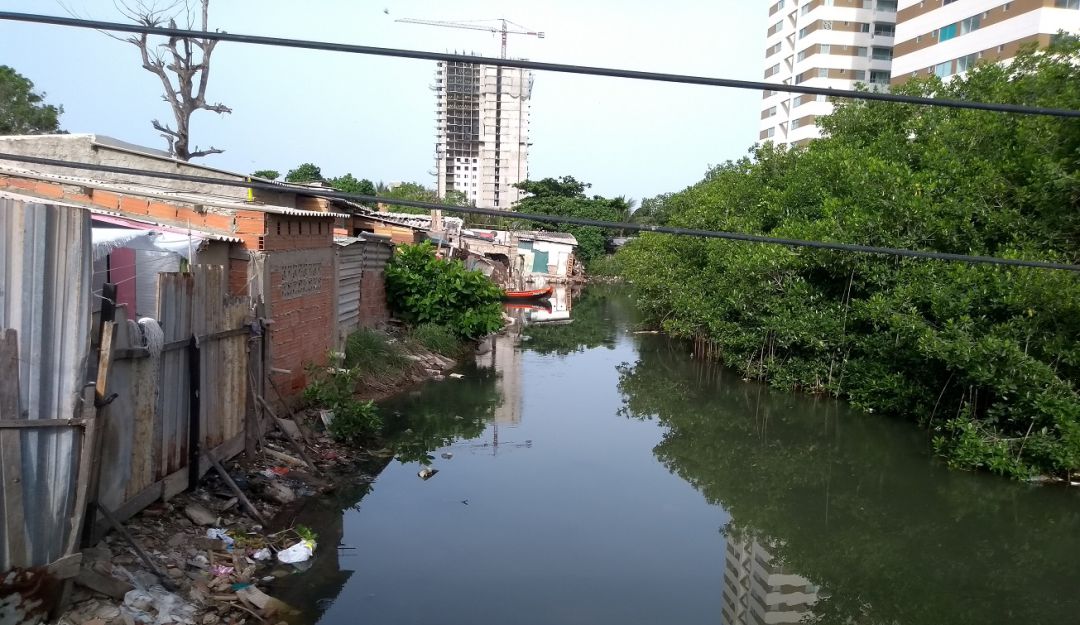Sector La Unión del barrio Torices