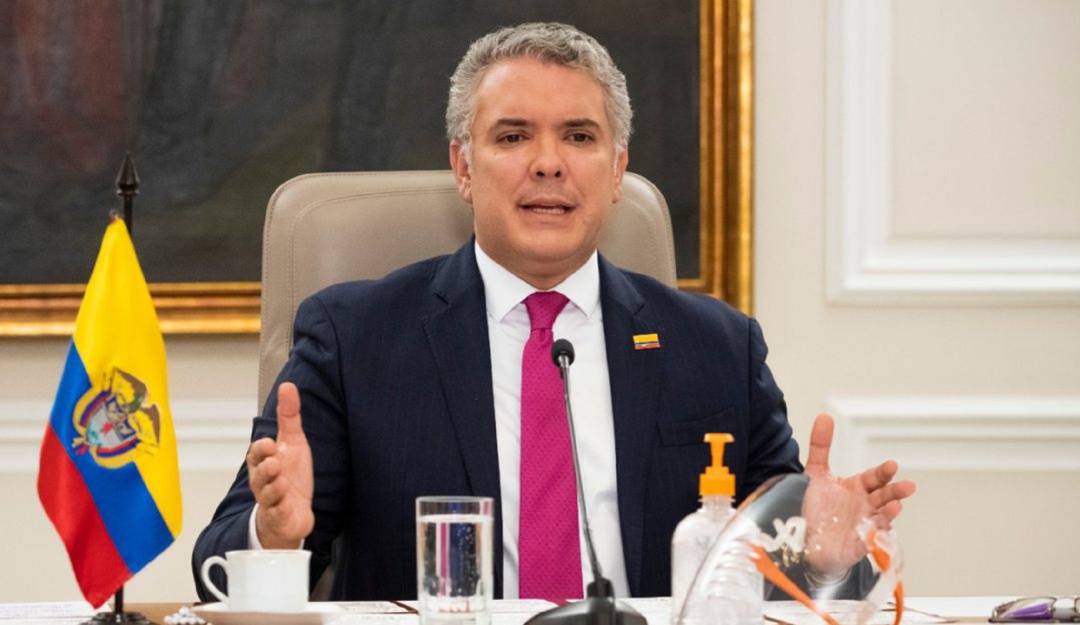 Presidente Iván Duque