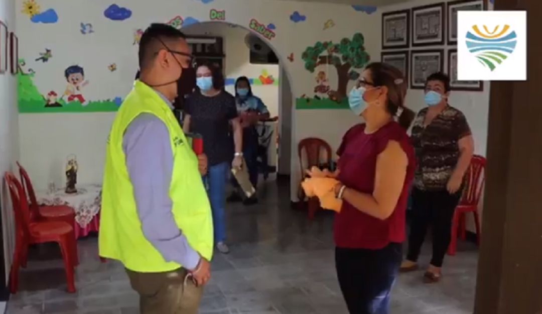 Visita de la Alcaldía de La Dorada a instituciones educativas locales